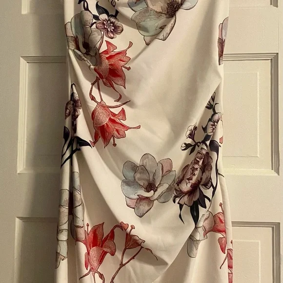 Floral Print Dress - Picture 1 of 3